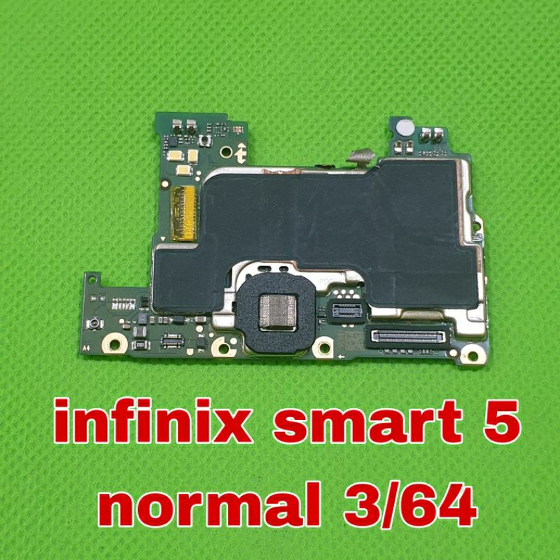 Jual MESIN INFINIX SMART 5 X657B HIDUP NORMAL TINGGAL PAKAI RAM 3/64 ...