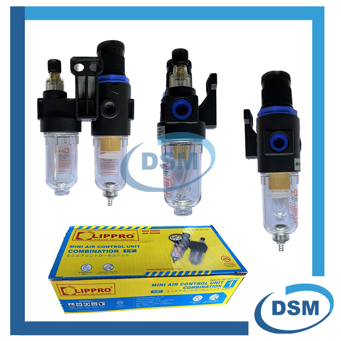 Jual LIPPRO AIR FILTER CONTROL UNIT DOUBLE KOMPRESOR UDARA REGULATOR ...