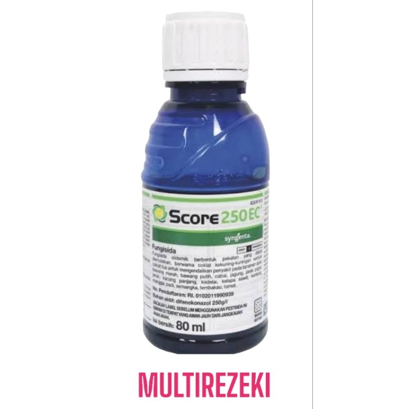 Jual SCORE 250 EC 80 ml (ORIGINAL100%) | Shopee Indonesia