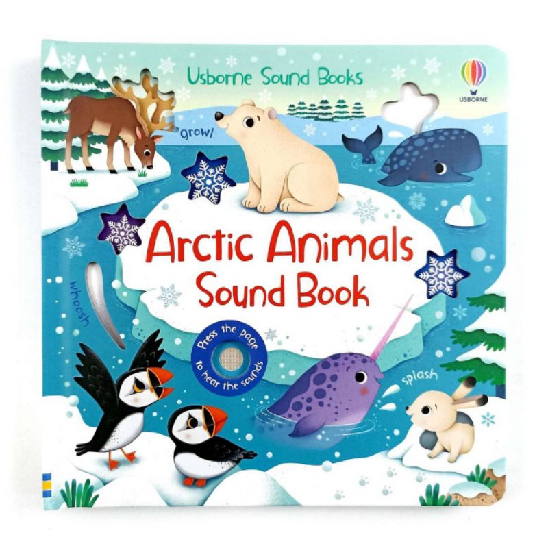 Jual Usborne Sound Books Arctic Animals Sound Book | Shopee Indonesia