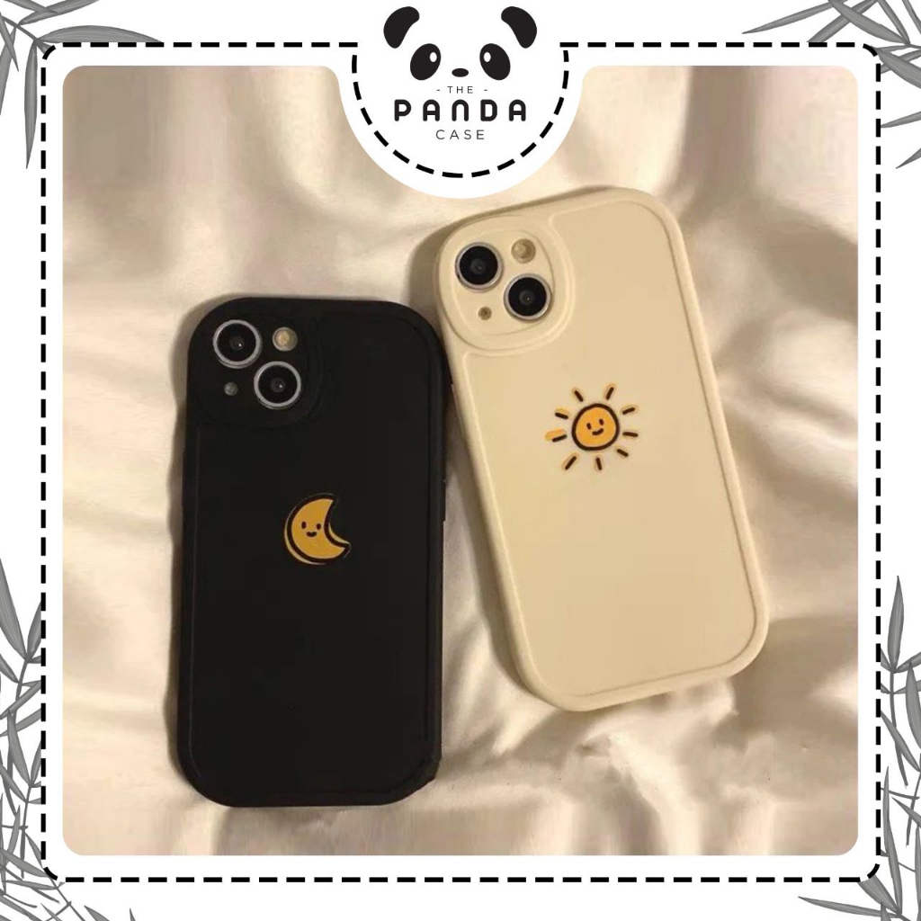 Jual [TPC] Soft Case OVAL Day & Night CASE CUTE Phone Case FULL COVER ...