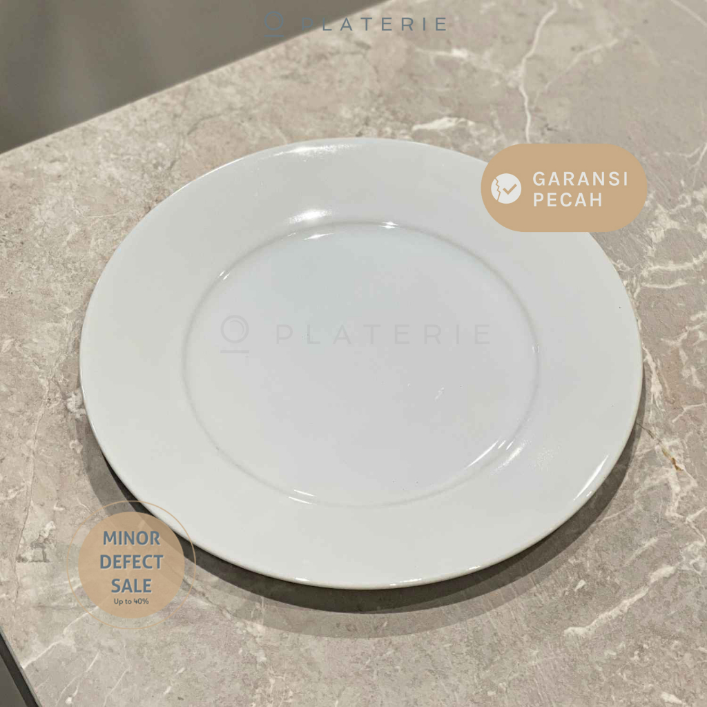 Jual [DEFECT] SALEBY Platerie Piring Keramik Salad Plate 8.5 Inch ...