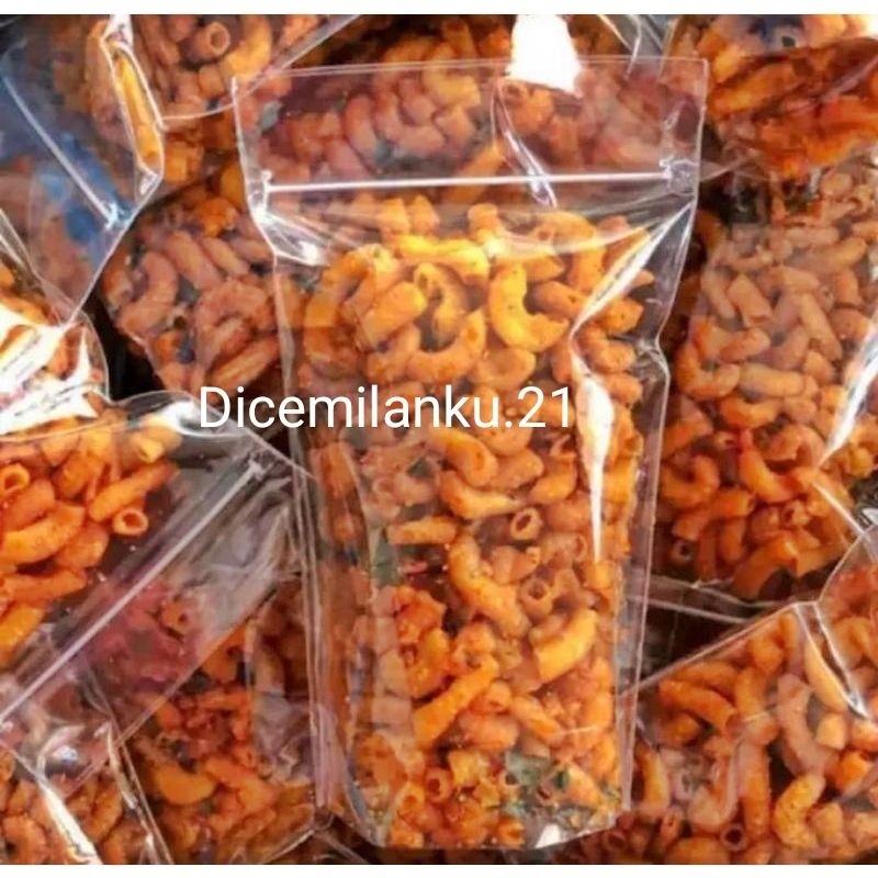 Jual Makaroni Pedas Daun Jeruk 100 Gram Shopee Indonesia