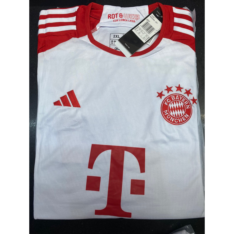 Jual (BIG SIZE XXL XXXL XXXXL) JERSEY 2XL 3XL 4XL MUNCHEN HOME NEW 2024 ...