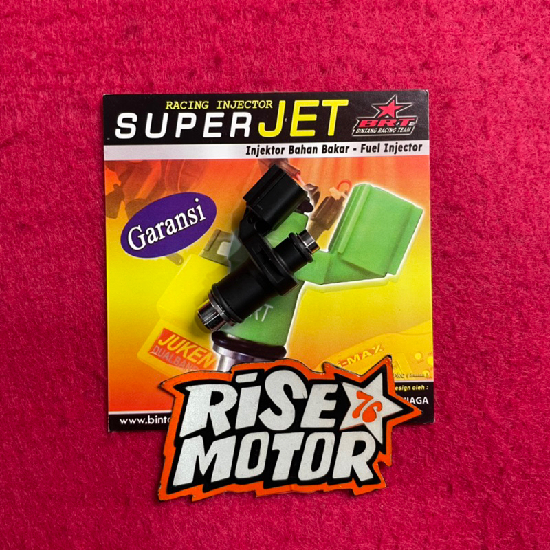 Jual INJECTOR BRT AEROX NMAX NEW MX KING MIO M3 R15 220 CC | Shopee ...