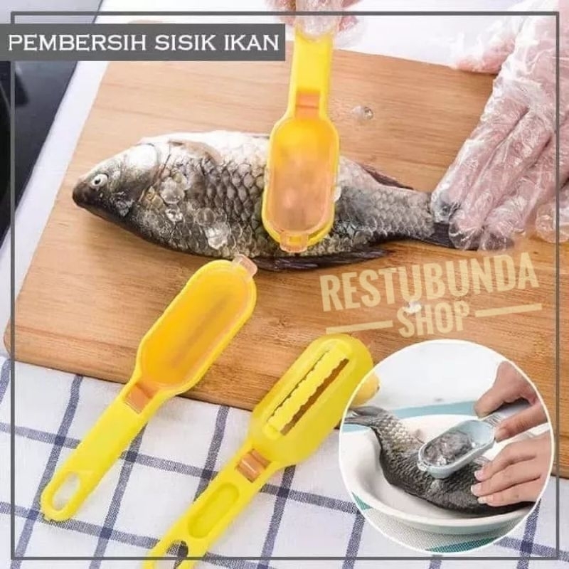 Jual Alat Pembersih Sisik Ikan | Shopee Indonesia