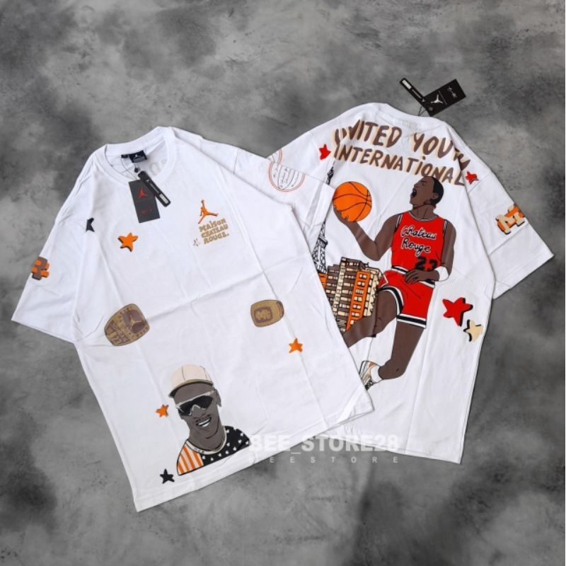 jordan x maison chateau rouge t shirt