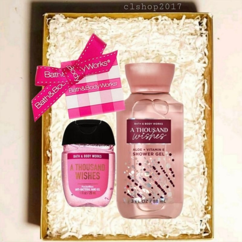 BBW TRAVELSIZE 2IN1 BOX ISI GIFTSET HAMPERS KADO HADIAH ULANG TAHUN  BIRTHDAY GIFT PAKET HARI RAYA BINGKISAN SESERAHAN BATH BODY WORKS  TRAVELSIZE