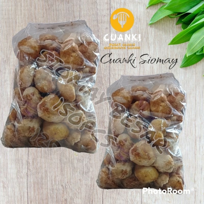 Jual Cuanki Pangsit Siomay Ikan Besar 150pcs Baca Deskripsi Produk