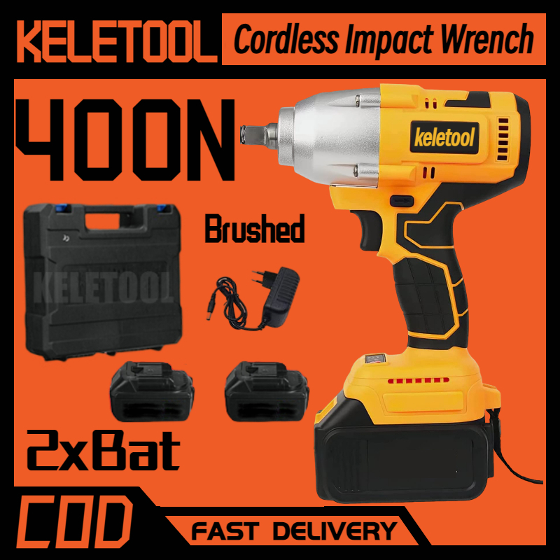 Jual Keletool Impact wrench impex modern impek baterai tekiro kamolee