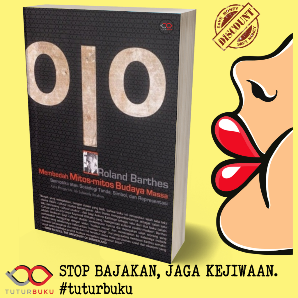 Jual Membedah Mitos Mitos Budaya Massa - Roland Barthes | Shopee Indonesia