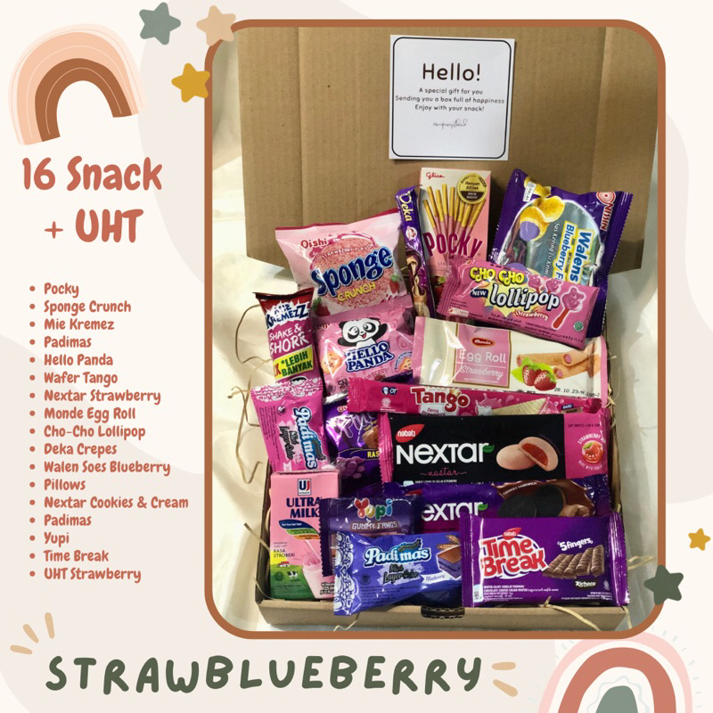 Jual Hampers Snack 30ribuan Snack Box Kado Wisuda Kado Ultah Kado