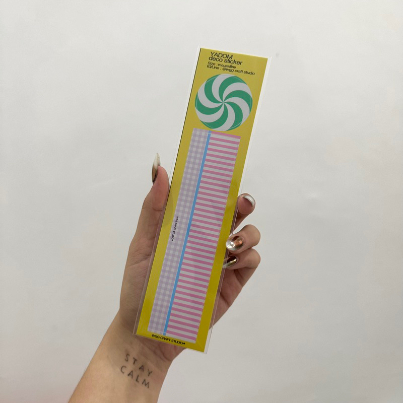 Jual Hong Thai Inhaler Deco Sticker Menghias | Shopee Indonesia
