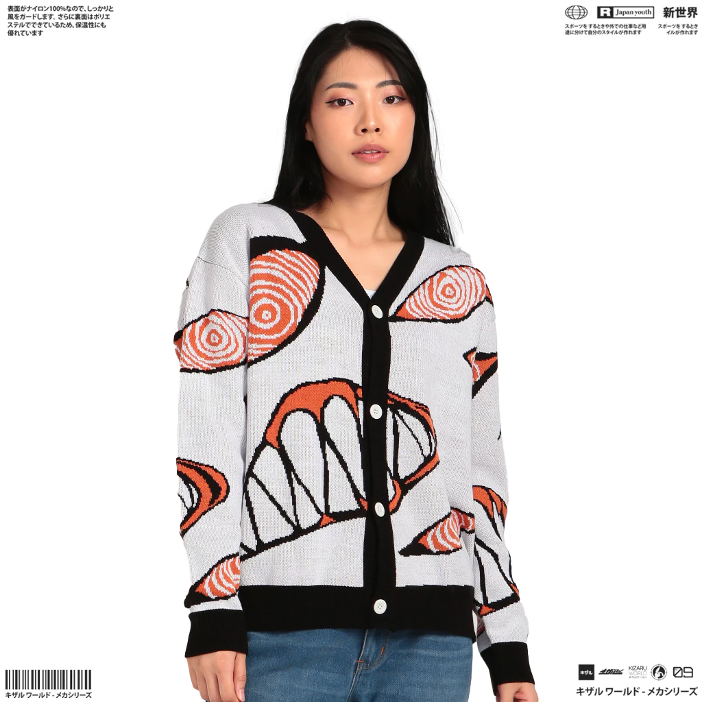 Cardigan Knitwear Wolfgang dan Fashion Stylish untuk Wanita