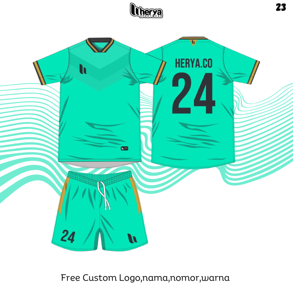Jual Jersey Futsal / Sepak Bola Custom Full Printing Bisa Satuan Free ...