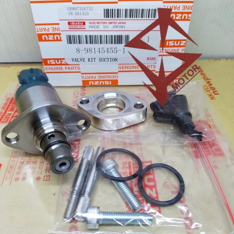 Jual SENSOR SCV SWITCH BOSH PUMP ATAU SENSOR INJEKSI PUMP ISUZU DMAX D ...