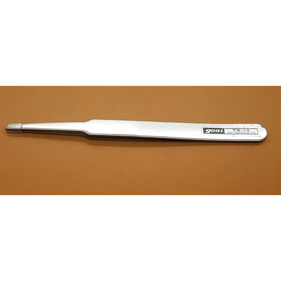 Jual Pinset Gooi TS-13 Anti-magnetic ( lurus & tumpul ) | Shopee Indonesia