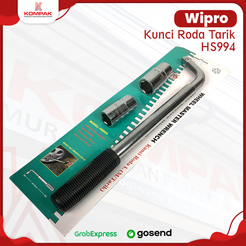 Jual Wipro Kunci Roda Tarik Wipro Hs Shopee Indonesia