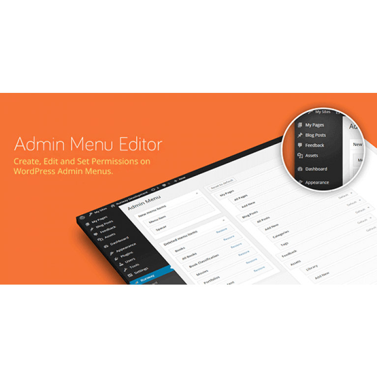 Admin menu 2