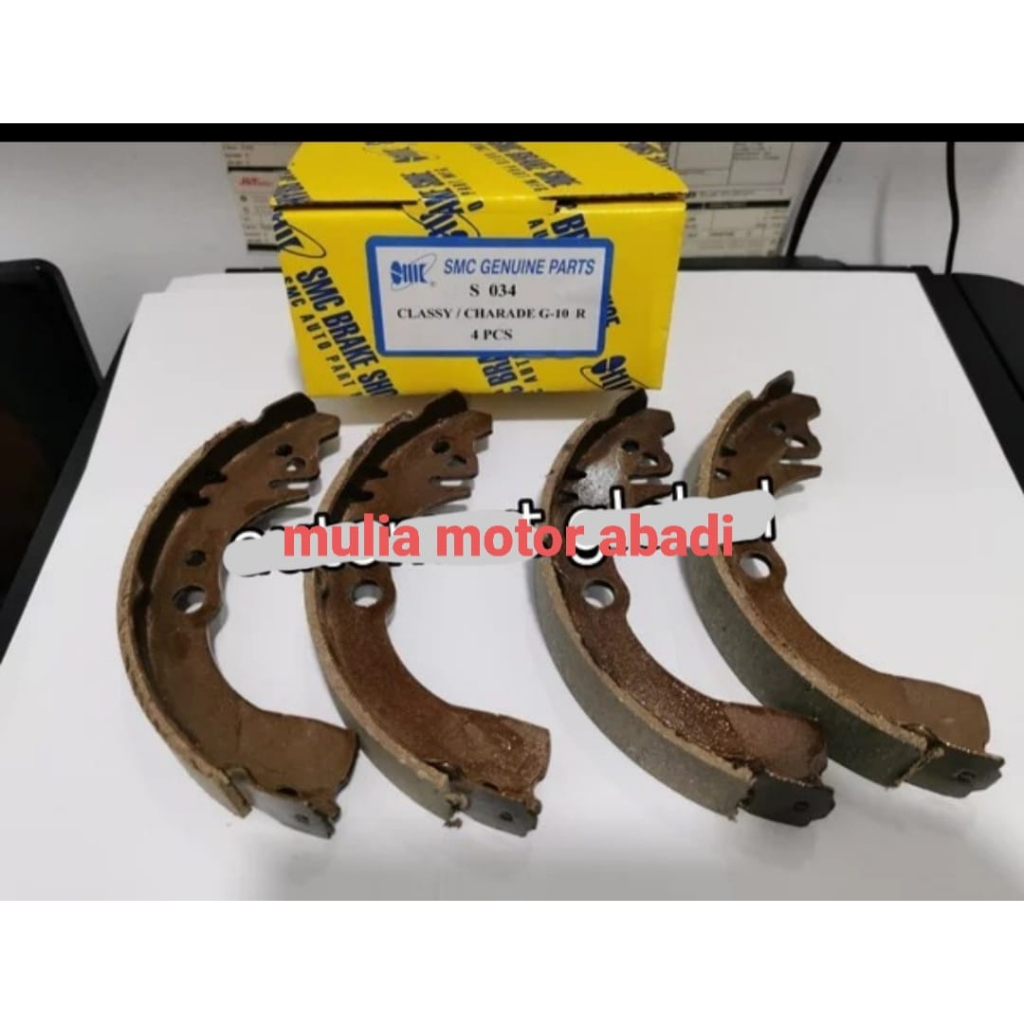 Jual Brake Shoe Kampas Rem Belakang Charade G Classy G Harga