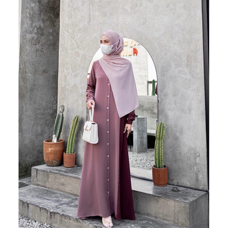 Jual [10.10] SHOPIA DRESS ELMIZA (NEW, SIAP KIRIM) | Shopee Indonesia