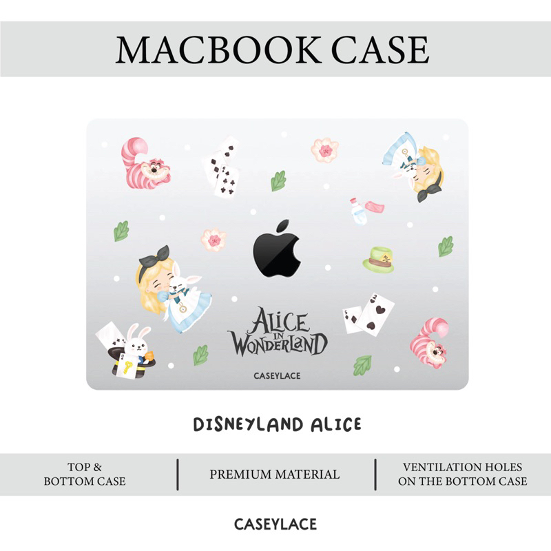 Jual MacBook Case The Disneyland Mac Air Pro M1 M2 2020 2019