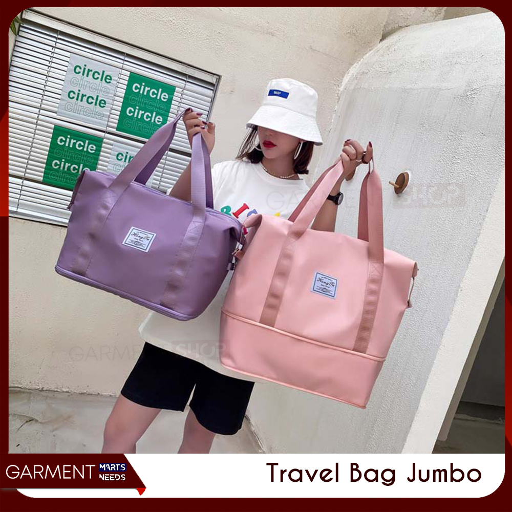 Jual Tas Travel Gym Ukuran Besar Import Kualitas Premium Tas Cabin ...