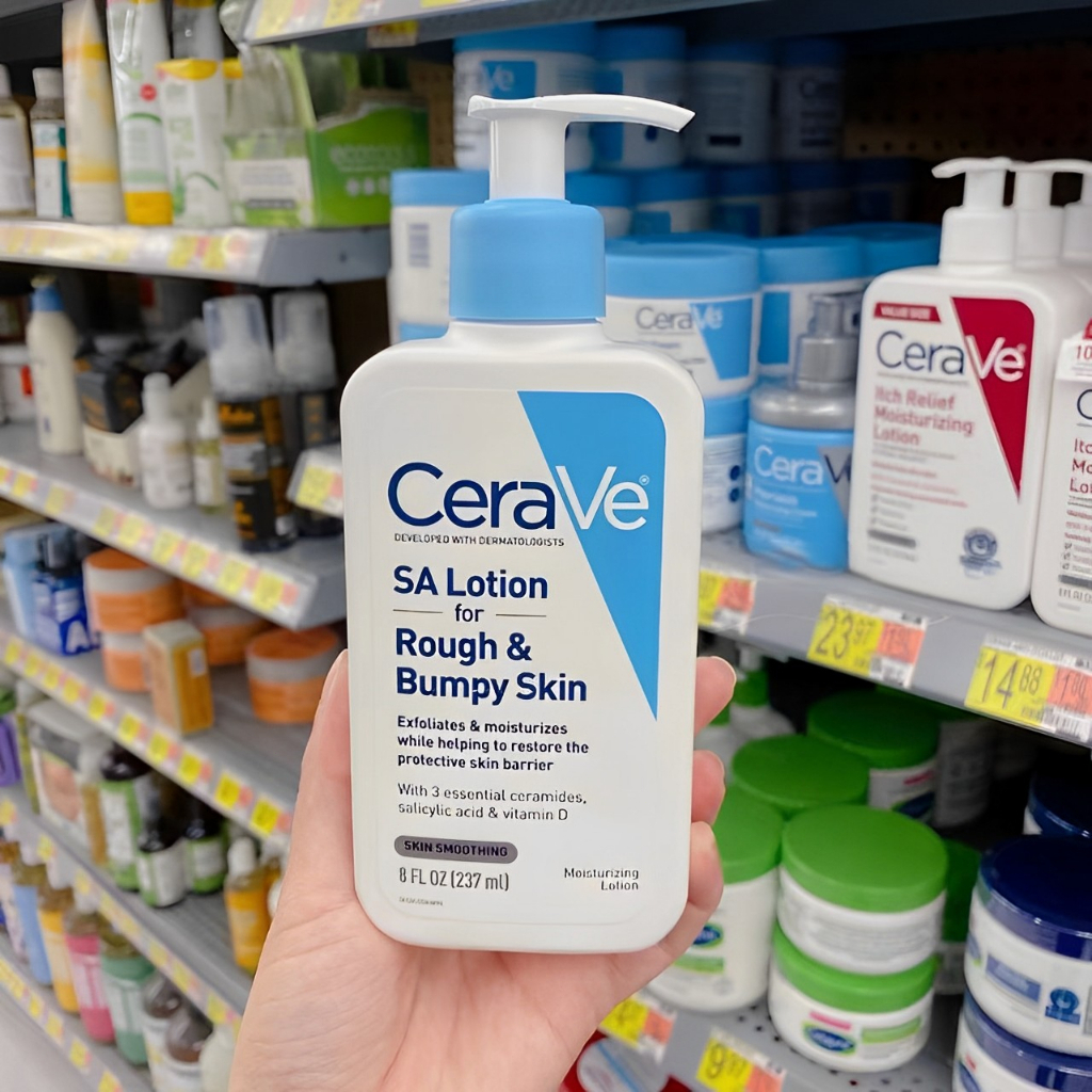 Jual CeraVe Salicylic Acid Lotion/CeraVe Acne Control Cleanser Salicylic Acid Treatment 237 ml