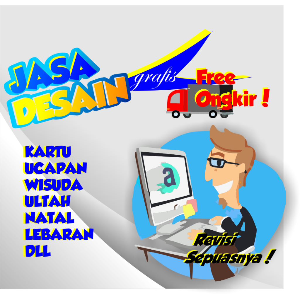 Jual Jasa Desain Kartu Ucapan Wisuda Graduation Card Graduation Party