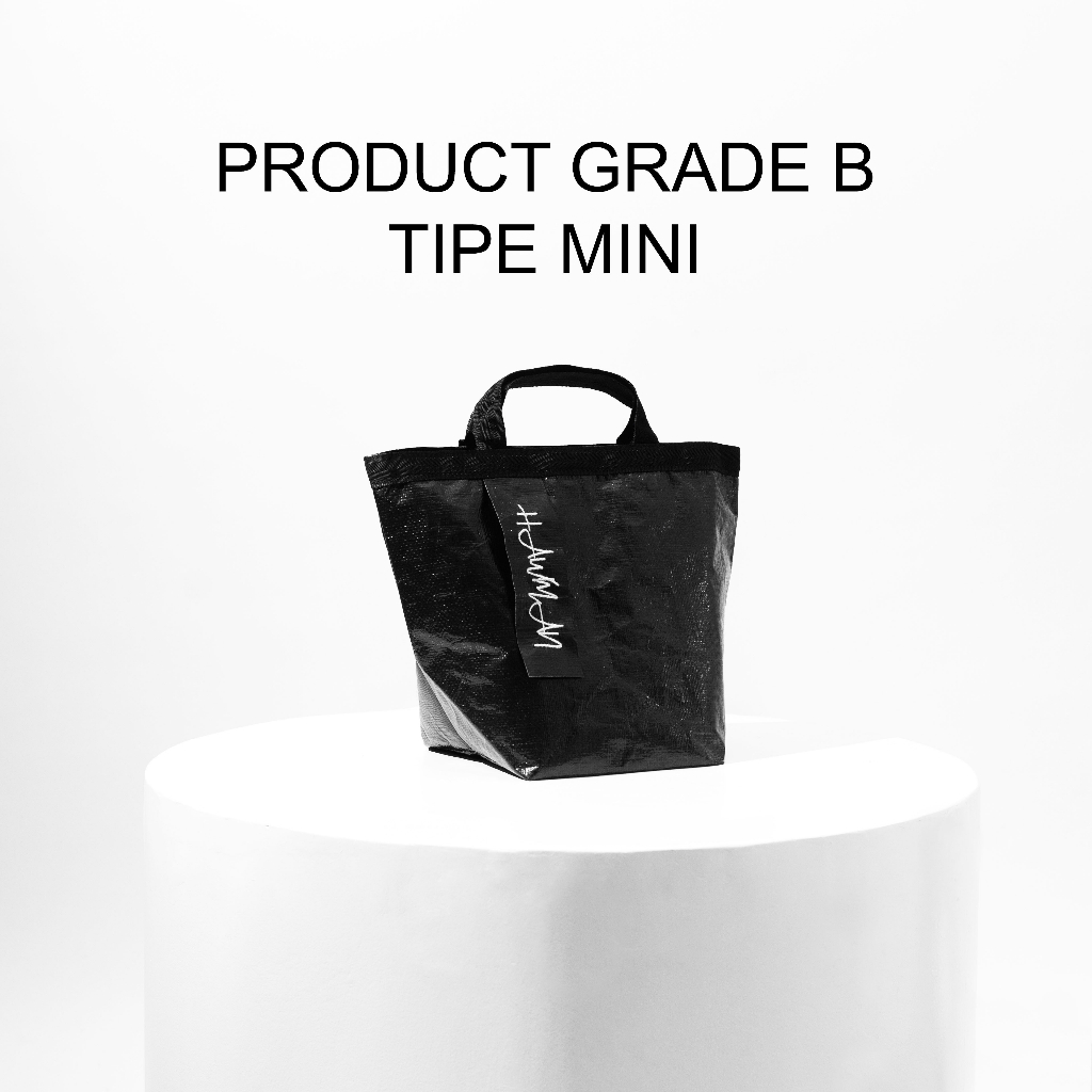 Jual Totebag Shopping Bag Hawman Grade B Reject Minor New Product