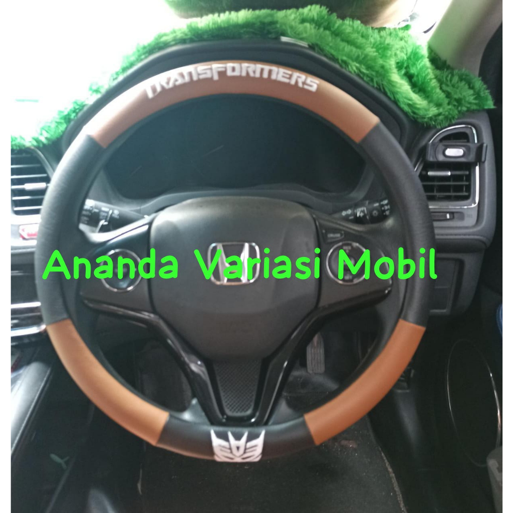 Sarung Setir Mobil Transformers Cover Stir Mobil Aksesoris Interior Mobil  Cover Mobil Transformer
