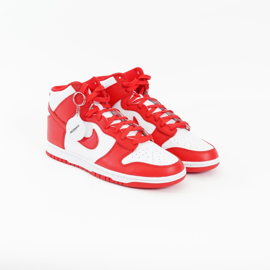 Jual Nike Dunk High Retro University Red Original | Shopee Indonesia