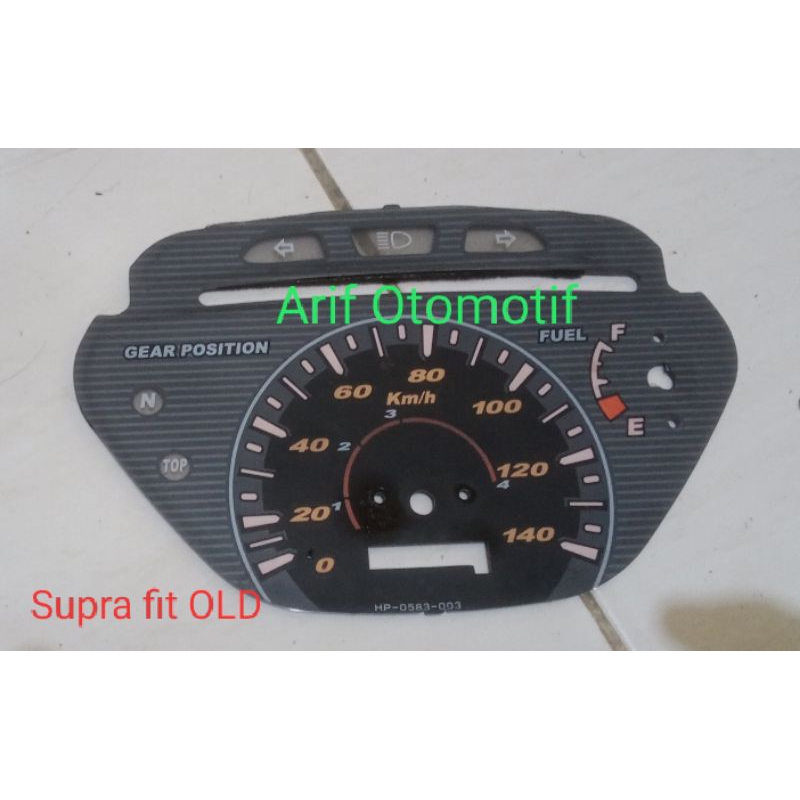 Jual Papan spido speedometer Prima/Star, karisma, Megapro Primus