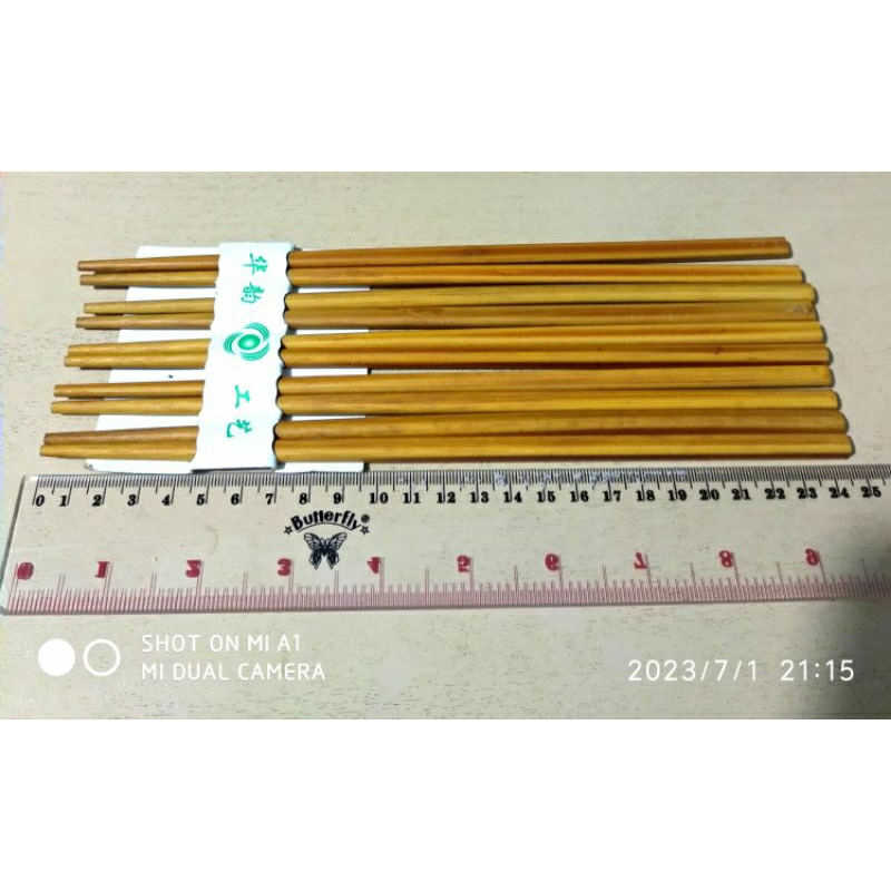 Jual Sumpit Kayu Jati ( 1 pasang ) | Shopee Indonesia