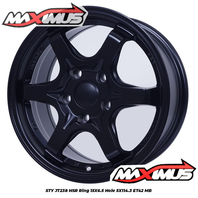 Jual velg mobil hsr r15 buat grandmax luxio wuling cortez | Shopee ...