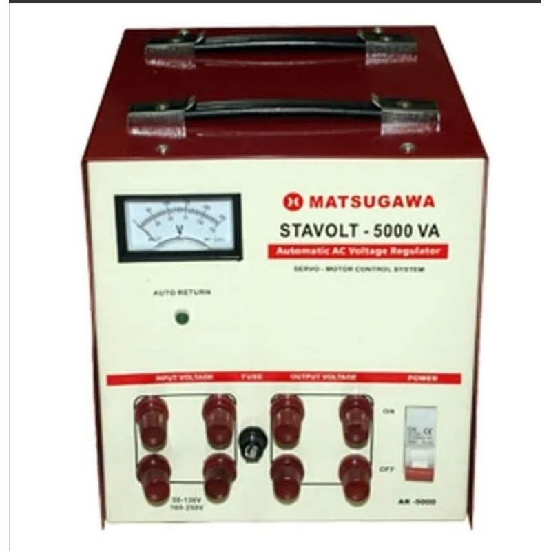 Jual stavolt matsugawa 5000watt | Shopee Indonesia