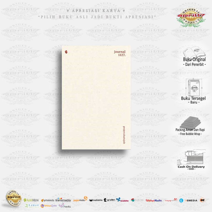 Jual BUKU JOURNAL 1127 - Penulis: project.duatujuh, Penerbit: Bukuné ...