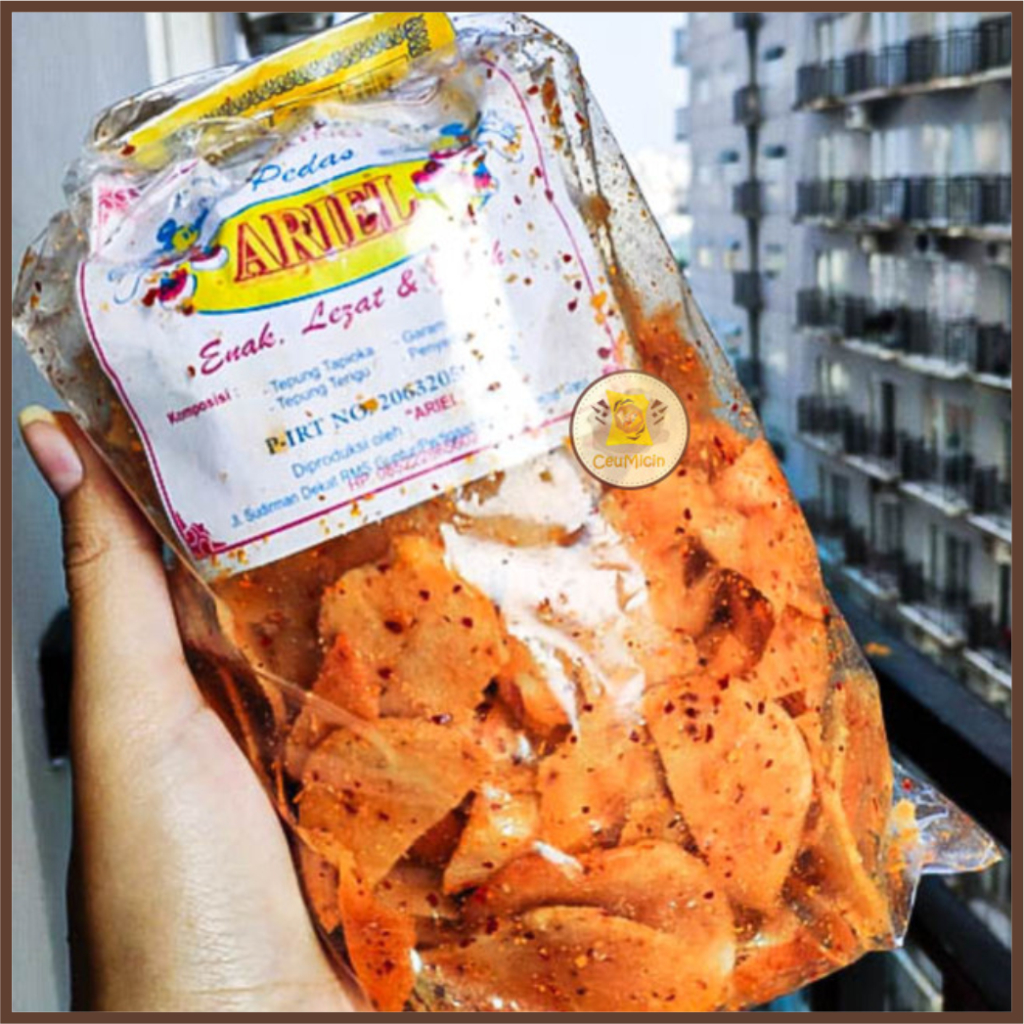Jual Moring Ariel Renyah Garut Original / Pedas | Shopee Indonesia