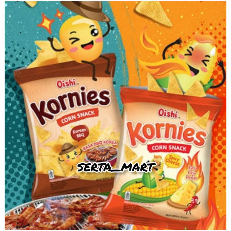 Jual Kornies Snack Terlengkap & Harga Terbaru April 2026 | Shopee Indonesia