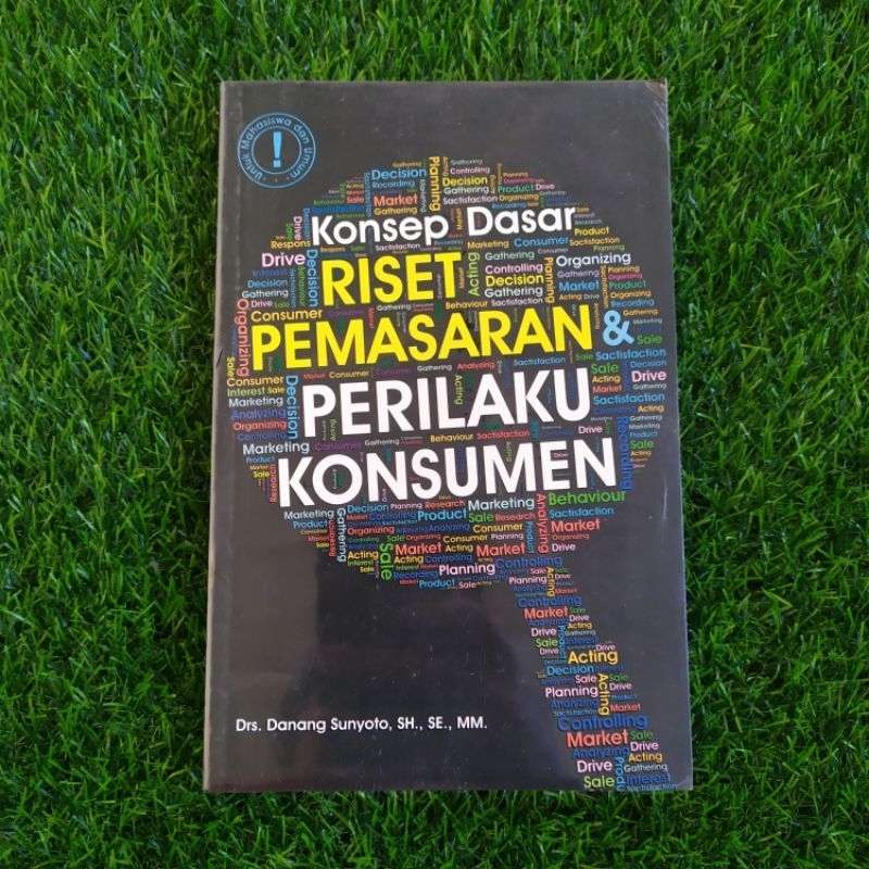 Jual Buku Konsep Dasar Riset Pemasaran Perilaku Konsumen Shopee