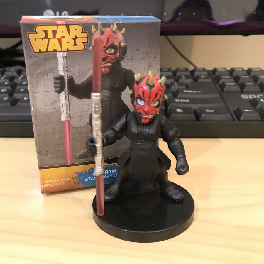 HASBRO - STAR WARS BLACK SERIES DARTH M , STAR WARS BLACK SERIES DARTH MAUL ACTION FIGURE 15