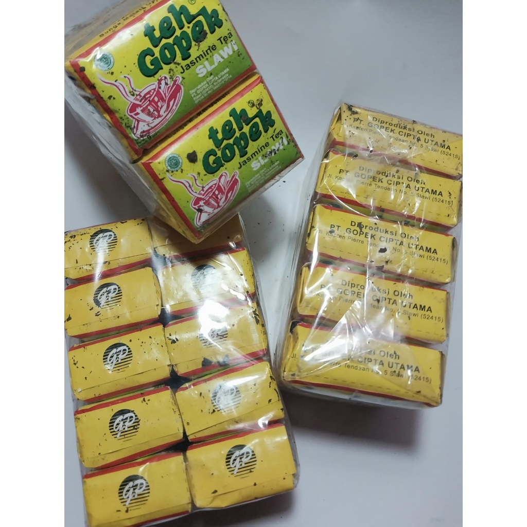 Teh Gopek Super Premium Asli Slawi Tegal Isi 20 pcs