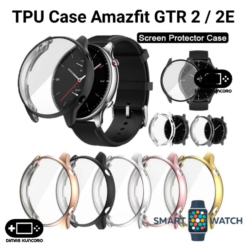 Jual TPU Case Amazfit GTR 2 / 2E silicone silikon silicon soft casing ...
