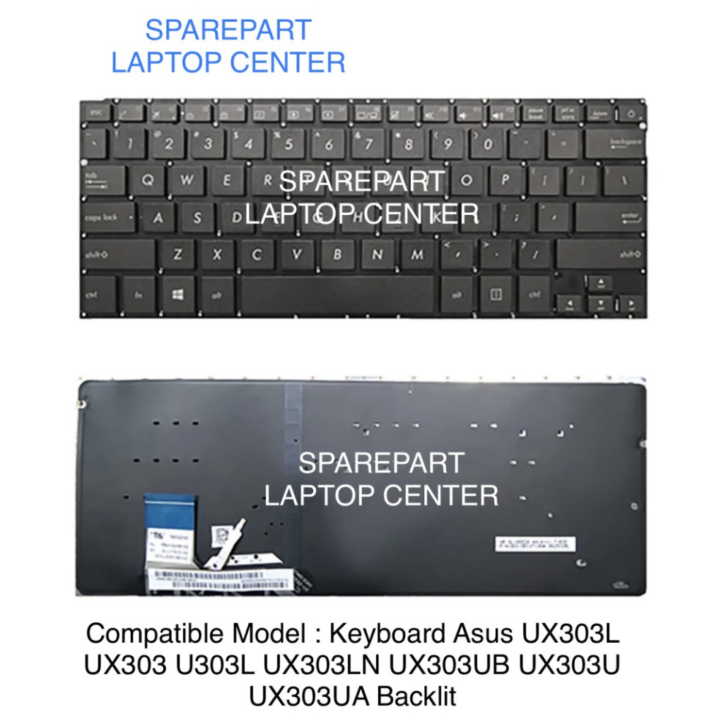 CUBIERTA DE PANTALLA ASUS UX303 UX303L UX303LA GRIS  EQUIPOS CON Pantalla Tactil