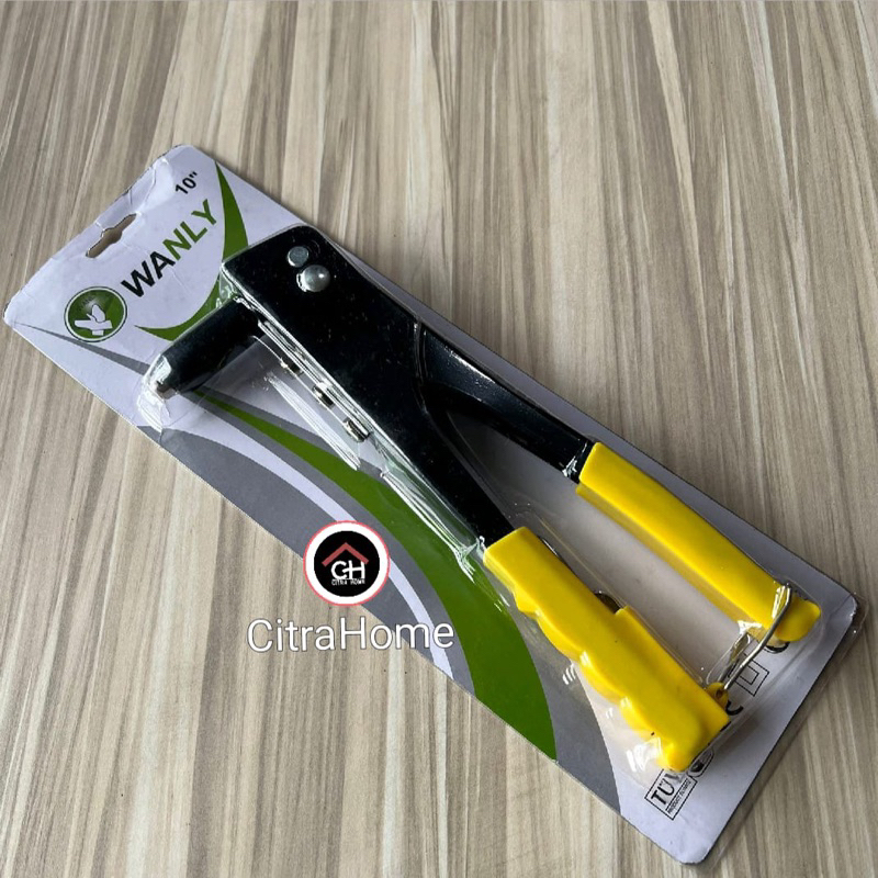 Jual Tang Rivet 10”inch Wanly & Oliq | Shopee Indonesia