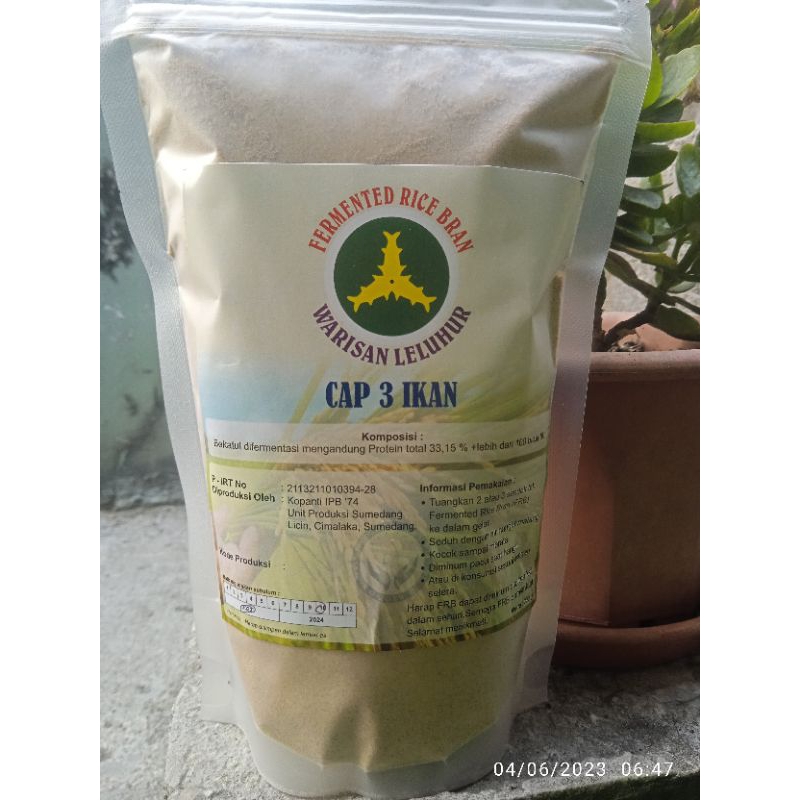 Jual Minuman Bekatul Fermented Rice Bran Shopee Indonesia 4254