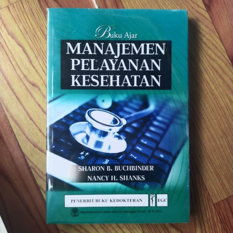 Jual Buku Ajar Manajemen Pelayanan Kesehatan Shopee Indonesia