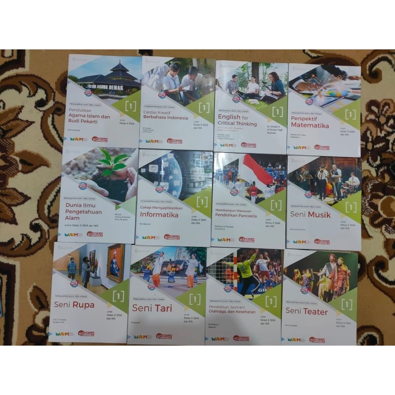 Jual Buku Paket SMA Kelas X/10 Kurikulum Merdeka Penerbit Platinum ...