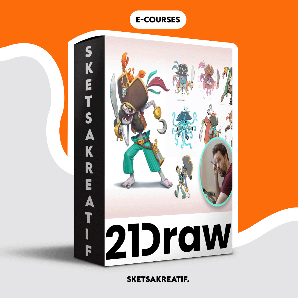 Jual Character Design 21draw | Shopee Indonesia