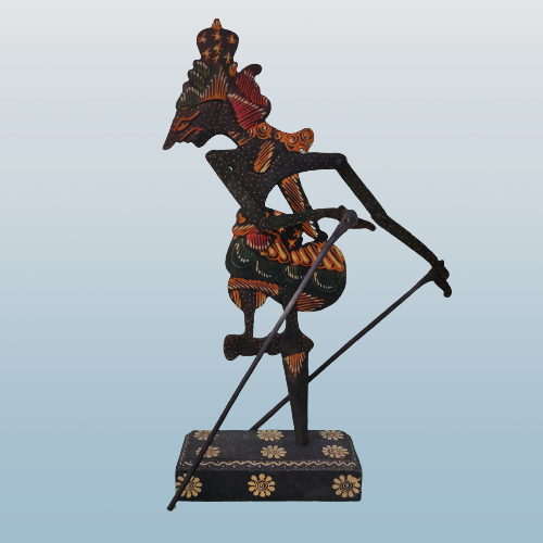 Jual Wayang Kayu Batik Rama Shinta Arjuna Kerajinan Tangan Khas Jogja